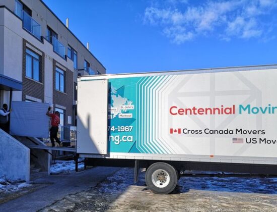 Centennial Moving – Long Distance Movers Ontario