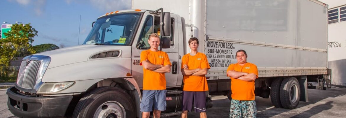 Miami Movers for Less