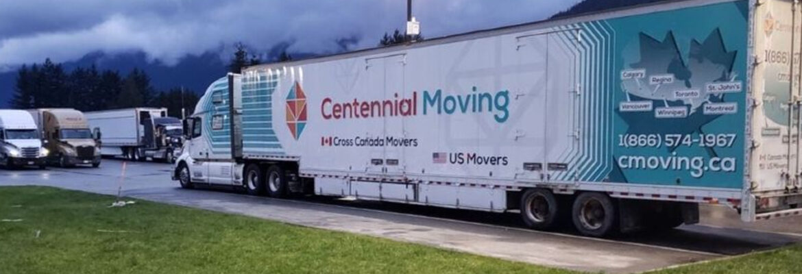 Centennial Moving – Long Distance Movers Calgary