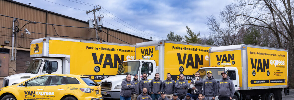 Van Express Moving & Storage