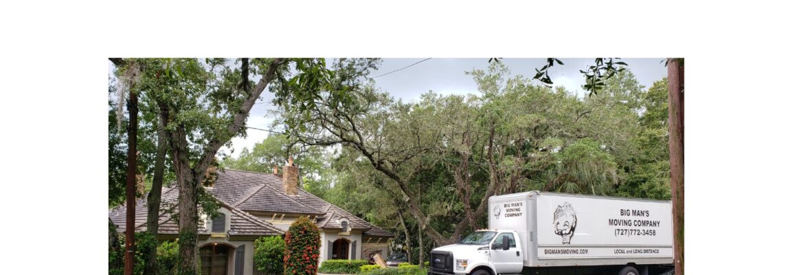 Big Man's Moving Company
